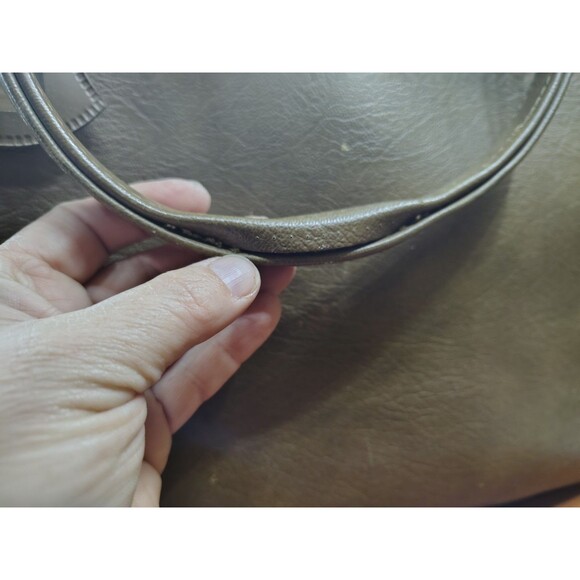 Vintage American Tourister Escort Tote Overnight Bag Luggage Brown - Picture 13 of 16